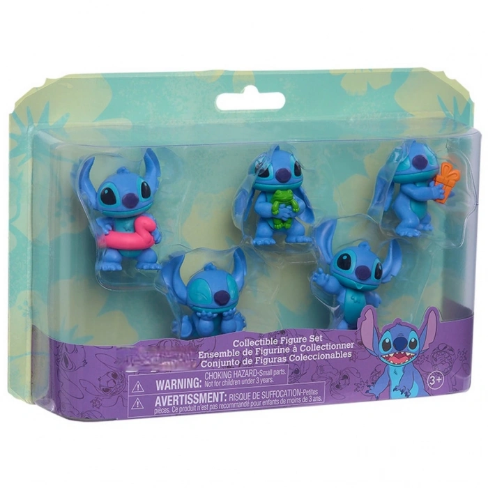 Stitch 5li Figür Paketi