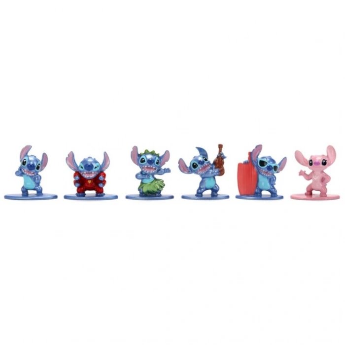 Stitch Nano 6lı Diorama Figür Paketi