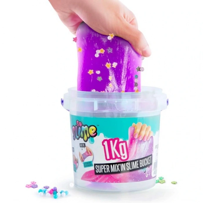 Süper Slime Kovası
