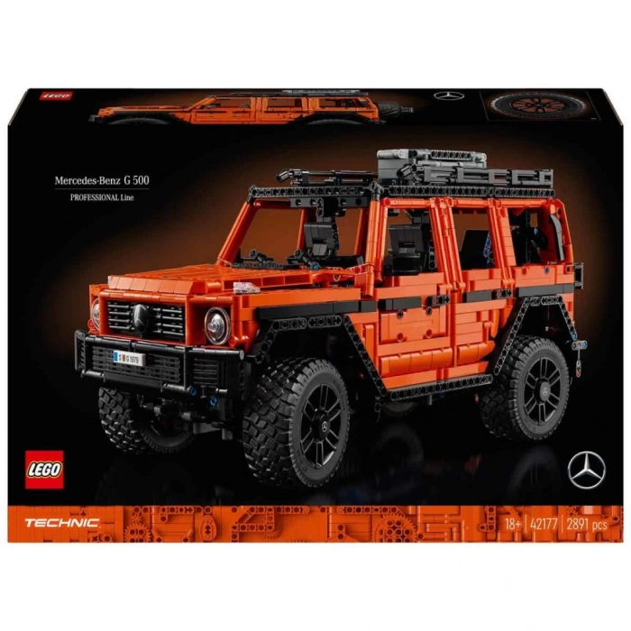 Technic Mercedes-Benz G 500 PROFESSIONAL Line 42177