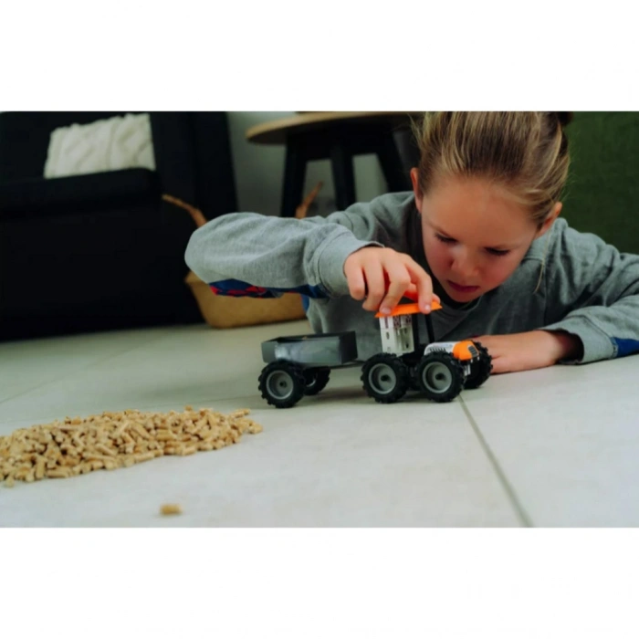 Traktör Yapım Oyuncağı 58 Parça