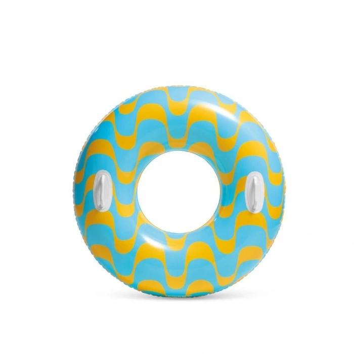 Tutamaçlı Yıldızlı Çocuk Simidi – Güvenli ve Eğlenceli Yüzme Arkadaşı