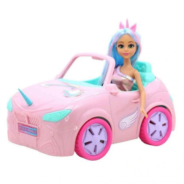 Unicorn Prenses ve Arabası