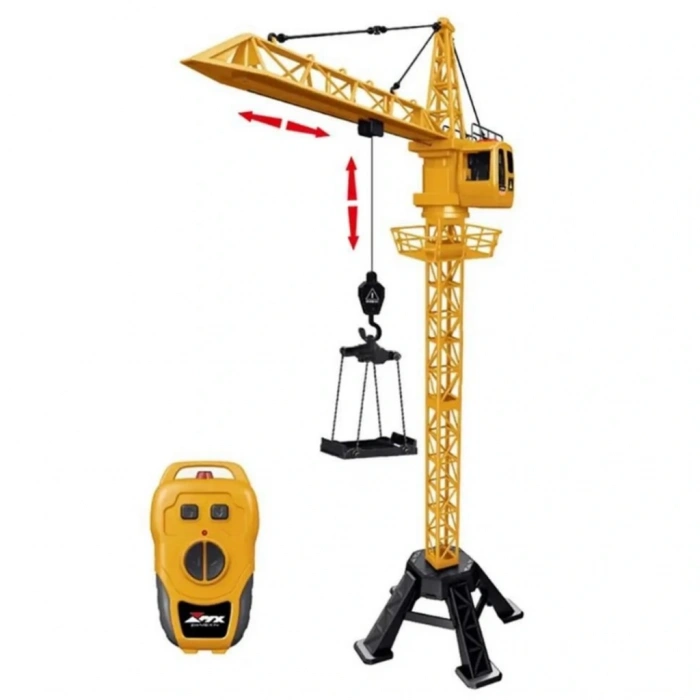 Uzaktan Kumandalı Şarjlı Kule Vinç