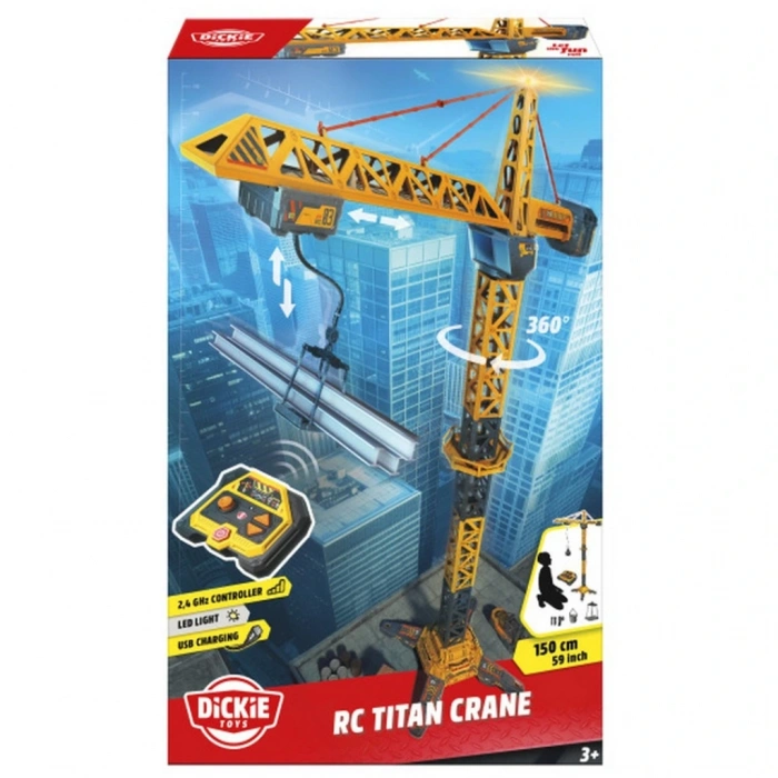 Uzaktan Kumandalı Titan Vinç