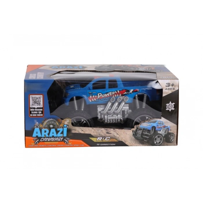 VRD10730 UK FF 1 18 OFF ROAD ŞARJLI ARAZİ