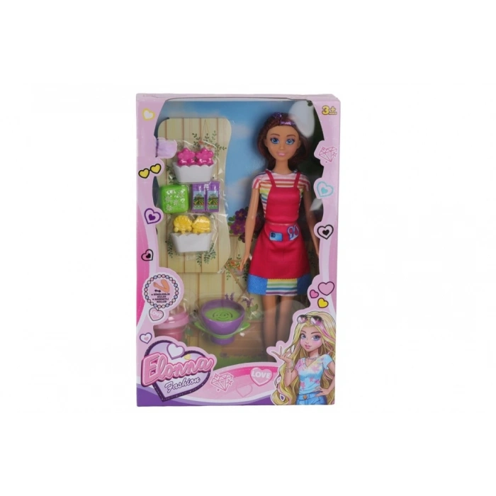 WG-661005 KUTULU 29CM AKSESUARLI ÇİÇEKÇİ