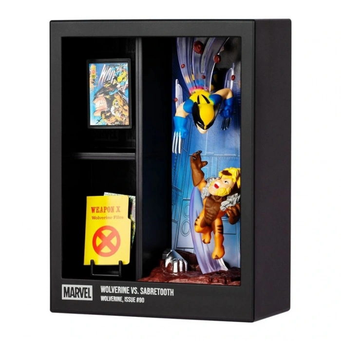 Wolverine Sabretootha Karşı