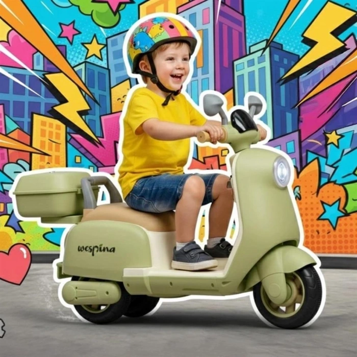 WPAK3/5 WESPİNA KUMANDALI AKÜLÜ MOTOR