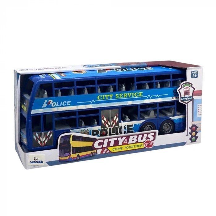 Y781A İKİ KATLI OTOBÜS- SMT