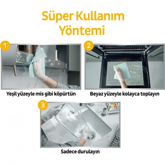 Yüzey Temizlik Havlusu Yağ Çözücü ile Temizlik Bilinci ve Günlük Rutin Gelişimi