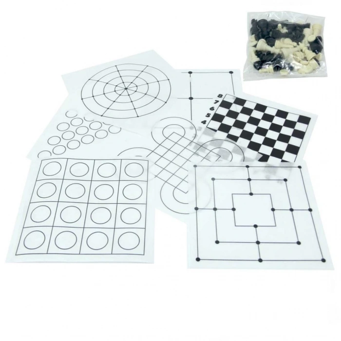 Zeka Gelişimini Destekleyen 8’Li Rulo Akıl Oyunları Seti