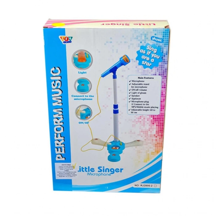 Çocuk ZEY2026 Mikrofon_ Zeytoys