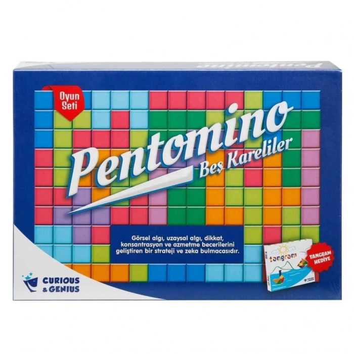 Çocuk ZMK-2620 Pentomino Oyunu -Özaydınlar