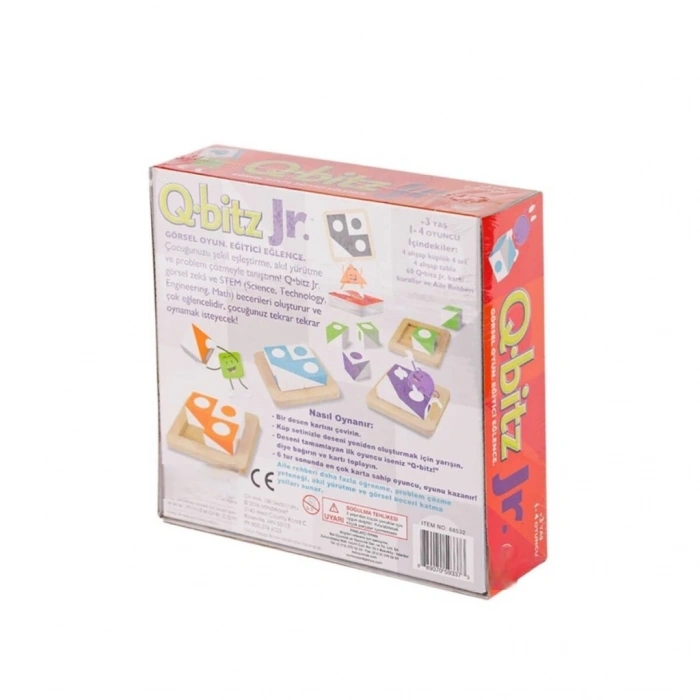 ZMK-68532 Q BİTZ JR 6