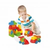 Çocuk 01022 Akıllı Çocuk Blokları 60 Parça -Dede