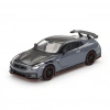 1/64 Nissan GT R Nismo R35 Stealth Gray Model Araç