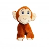  1438 Mika Maymun 30 cm Kahverengi -Selay Oyuncak
