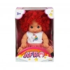 Çocuk 20040 Afro Kıvırcık Saçlı Bebek 23 cm -Sunman