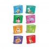 Çocuk 2090 Dıytoy, İlk Kütüphanem-İlk Sözcükler 8Li Mini Kitap Seti