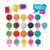 Çocuk 31912 AquaBeads Çantalı Başlangıç Seti 900 parça +4 yaş