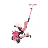 360 Scooter (Işıklı) Koyu Pastel Pembe