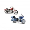 37301 1 18 Harley-Davidson İkili Motorlar Asorti