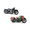 37301 1 18 Harley-Davidson İkili Motorlar Asorti