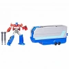 3in1 Sesli ve Işıklı Transformers EarthSpark Optimus Prime Savaş Oyun Seti