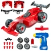 Çocuk Matkaplı Formula F1 Araba Modifiye Seti Sesli Işıklı Sök Tak