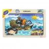 Çocuk 53/54/55/56 AHŞAP EĞİT.PUZZLE KORSAN