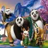 714 KUNG FU PANDA PUZZLE 100 PRÇ