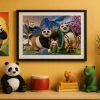 714 KUNG FU PANDA PUZZLE 100 PRÇ