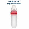 Çocuk Bebedor Silikon Kaşıklı Biberon 120 ml 7509