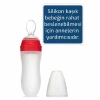Çocuk Bebedor Silikon Kaşıklı Biberon 120 ml 7509