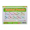 Çocuk 7197 Çark Puzzle Alfabe -Dıytoy