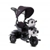Çocuk Babyhope 127A Little Panda 3 Tekerli Kontrollü Bisiklet (Pedli) Gri