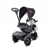 Çocuk Babyhope 127A Little Panda 3 Tekerli Kontrollü Bisiklet (Pedli) Gri