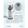 Çocuk Direct Nexus Taşınabilir Mesh Hava Makinesi Nebulizatör