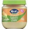 Çocuk Eğitici Gelişim Hero Baby Gourmet Kabaklı Pirinçli Kavanoz Mama 120 Gr