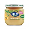 Çocuk Eğitici Gelişim Hero Baby Organik Kayısı Muz Püresi Kavanoz Mama 120 Gr