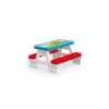 Çocuk Renkli Grup Oyuncak Piknik Masası