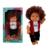 Curly Bebek Tulumlu Elbiseli Et Bebek 35 cm