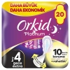 Eğitici Çocuk Orkid Ultra Platinum Gece Extra Ped 20Li