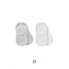 Eğitici Oyuncak Bistyle 2Li Penye Babet Silikonlu Basic Çorap 30104 Gri Beyaz