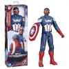 F9276 Titan Hero - Captain America Brave New World Aksiyon Figürü 30 cm