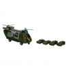GARAJ SET POLİS AMBULANS ASKER TAŞIYICI HELİKOPTER ARB 3R