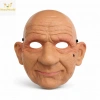 Gerçekçi Yaşlı Adam Maskesi – Lateks Görünümlü Plastik Korku Maskesi