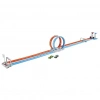 GFH85 Hot Wheels Çift Çemberde Depar Pist Seti