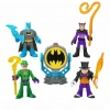 Çocuk HFD47 Imaginext, Bat-Tech Bat-Signal Figür Seti, DC Super Friends